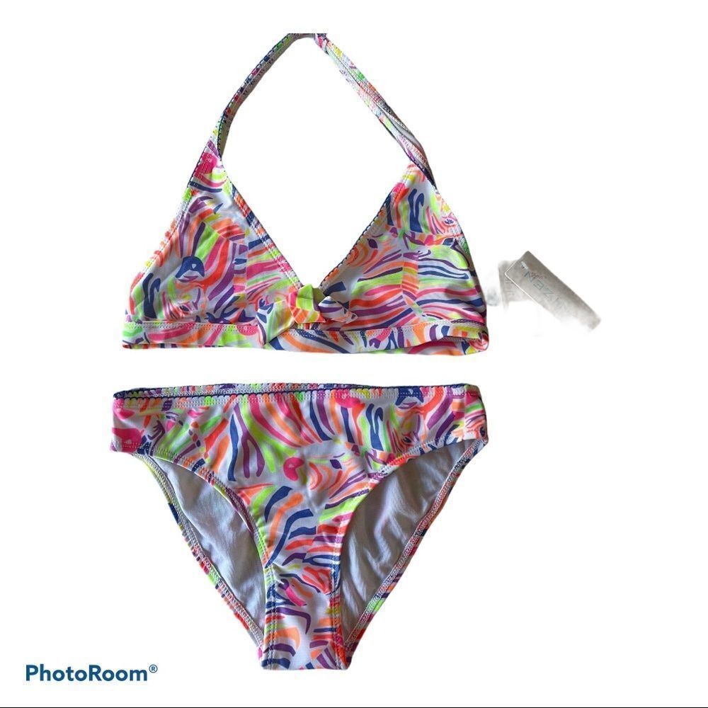Jantzen NWT Girls 2-piece swimsuit, size 12